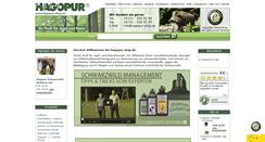 Desktop Screenshot of hagopur-shop.de