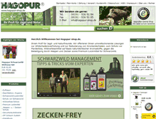 Tablet Screenshot of hagopur-shop.de